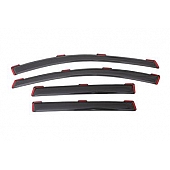 Auto Ventshade (AVS) Rainguard - Smoke Acrylic Set Of 4 - 194383