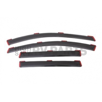 Auto Ventshade (AVS) Rainguard - Smoke Acrylic Set Of 4 - 194383