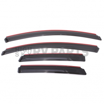 Auto Ventshade (AVS) Rainguard - Smoke Acrylic Set Of 4 - 194389