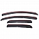 Auto Ventshade (AVS) Rainguard - Smoke Acrylic Set Of 4 - 194389