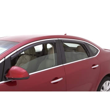 Auto Ventshade (AVS) Rainguard - Smoke Acrylic Set Of 4 - 194389-1