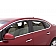 Auto Ventshade (AVS) Rainguard - Smoke Acrylic Set Of 4 - 194389