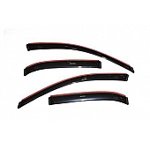 Auto Ventshade (AVS) Rainguard - Smoke Acrylic Set Of 4 - 194405
