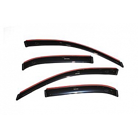Auto Ventshade (AVS) Rainguard - Smoke Acrylic Set Of 4 - 194407