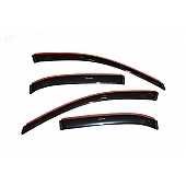 Auto Ventshade (AVS) Rainguard - Smoke Acrylic Set Of 4 - 194425