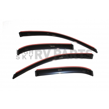Auto Ventshade (AVS) Rainguard - Smoke Acrylic Set Of 4 - 194425