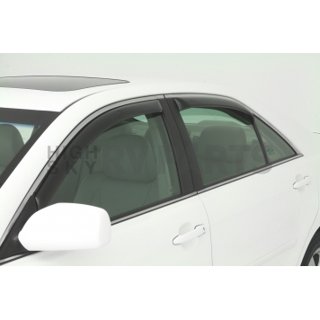 Auto Ventshade (AVS) Rainguard - Smoke Acrylic Set Of 4 - 194425-1
