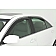 Auto Ventshade (AVS) Rainguard - Smoke Acrylic Set Of 4 - 194425