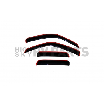 Auto Ventshade (AVS) Rainguard - Smoke Acrylic Set Of 4 - 194428