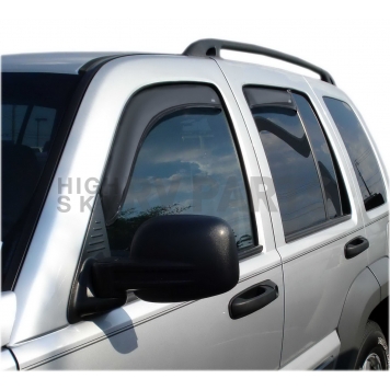 Auto Ventshade (AVS) Rainguard - Smoke Acrylic Set Of 4 - 194428-1