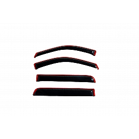 Auto Ventshade (AVS) Rainguard - Smoke Acrylic Set Of 4 - 194443