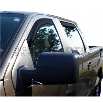 Auto Ventshade (AVS) Rainguard - Smoke Acrylic Set Of 4 - 194443-2