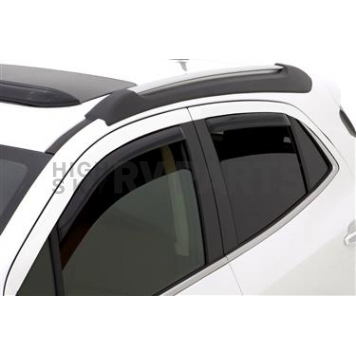 Auto Ventshade (AVS) Rainguard - Smoke Acrylic Set Of 4 - 194446