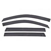 Auto Ventshade (AVS) Rainguard - Smoke Acrylic Set Of 4 - 94167