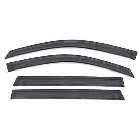 Auto Ventshade (AVS) Rainguard - Smoke Acrylic Set Of 4 - 94167