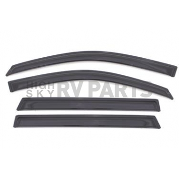Auto Ventshade (AVS) Rainguard - Smoke Acrylic Set Of 4 - 94167