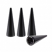 True Spike Lug Nut Cover LGC005BK