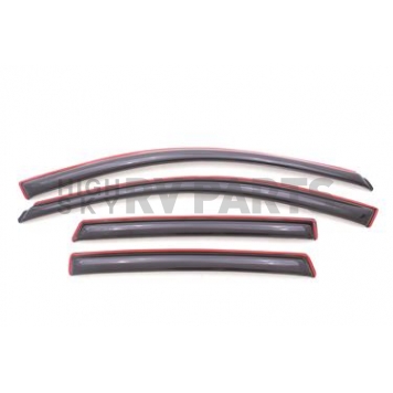 Auto Ventshade (AVS) Rainguard - Smoke Acrylic Set Of 4 - 194458