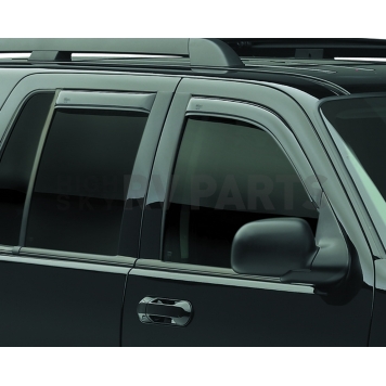 Auto Ventshade (AVS) Rainguard - Smoke Acrylic Set Of 4 - 194459-1