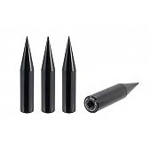 True Spike Lug Nut Cover LGC015BK