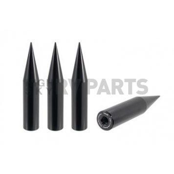 True Spike Lug Nut Cover LGC015BK