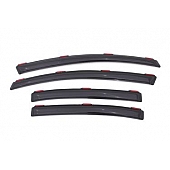 Auto Ventshade (AVS) Rainguard - Smoke Acrylic Set Of 4 - 194462