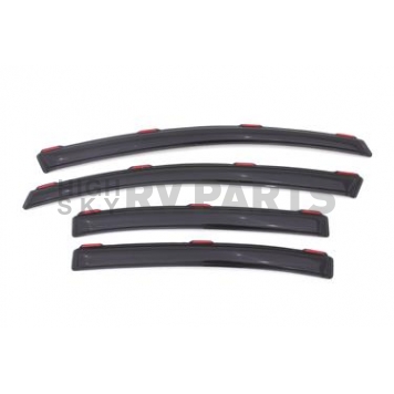 Auto Ventshade (AVS) Rainguard - Smoke Acrylic Set Of 4 - 194462