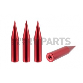 True Spike Lug Nut Cover LGC015RD