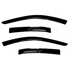 Auto Ventshade (AVS) Rainguard - Smoke Acrylic Set Of 4 - 94194
