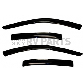 Auto Ventshade (AVS) Rainguard - Smoke Acrylic Set Of 4 - 94194