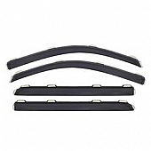 Auto Ventshade (AVS) Rainguard - Smoke Acrylic Set Of 4 - 194472