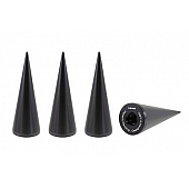 True Spike Lug Nut Cover LGC024BK