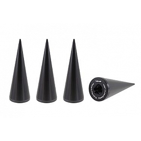 True Spike Lug Nut Cover LGC024BK