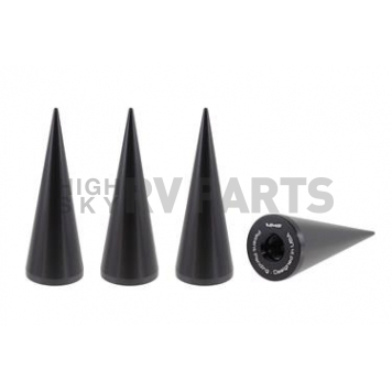 True Spike Lug Nut Cover LGC024BK