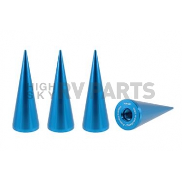 True Spike Lug Nut Cover LGC024BL