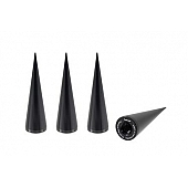 True Spike Lug Nut Cover LGC032BK