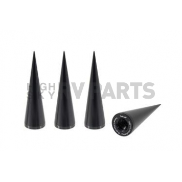 True Spike Lug Nut Cover LGC032BK