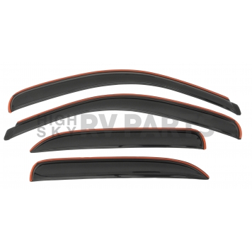Auto Ventshade (AVS) Rainguard - Smoke Acrylic Set Of 4 - 194514