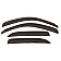 Auto Ventshade (AVS) Rainguard - Smoke Acrylic Set Of 4 - 194514