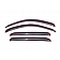 Auto Ventshade (AVS) Rainguard - Smoke Acrylic Set Of 4 - 194515