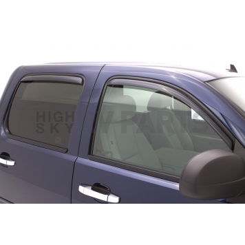 Auto Ventshade (AVS) Rainguard - Smoke Acrylic Set Of 4 - 194515-1