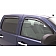 Auto Ventshade (AVS) Rainguard - Smoke Acrylic Set Of 4 - 194515