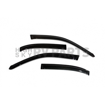 Auto Ventshade (AVS) Rainguard - Smoke Acrylic Set Of 4 - 94213