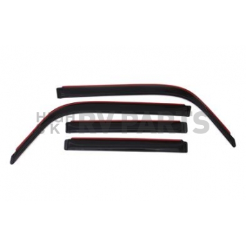 Auto Ventshade (AVS) Rainguard - Smoke Acrylic Set Of 4 - 194527