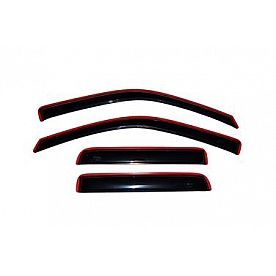 Auto Ventshade (AVS) Rainguard - Smoke Acrylic Set Of 4 - 194530