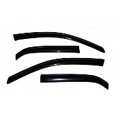 Auto Ventshade (AVS) Rainguard - Smoke Acrylic Set Of 4 - 94229