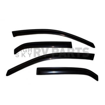 Auto Ventshade (AVS) Rainguard - Smoke Acrylic Set Of 4 - 94229