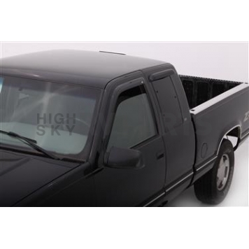 Auto Ventshade (AVS) Rainguard - Smoke Acrylic Set Of 4 - 94231