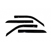 Auto Ventshade (AVS) Rainguard - Smoke Acrylic Set Of 4 - 94233