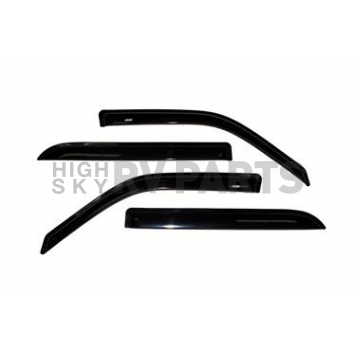 Auto Ventshade (AVS) Rainguard - Smoke Acrylic Set Of 4 - 94233